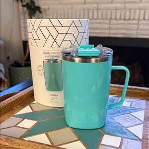 BrüMate Aqua Toddy Mug 16oz NWT
